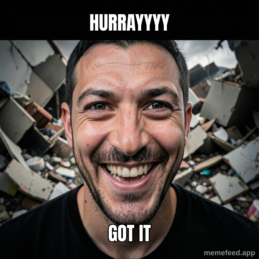 Hurrayyyy · got it